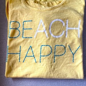 Beach Happy T or Coverup